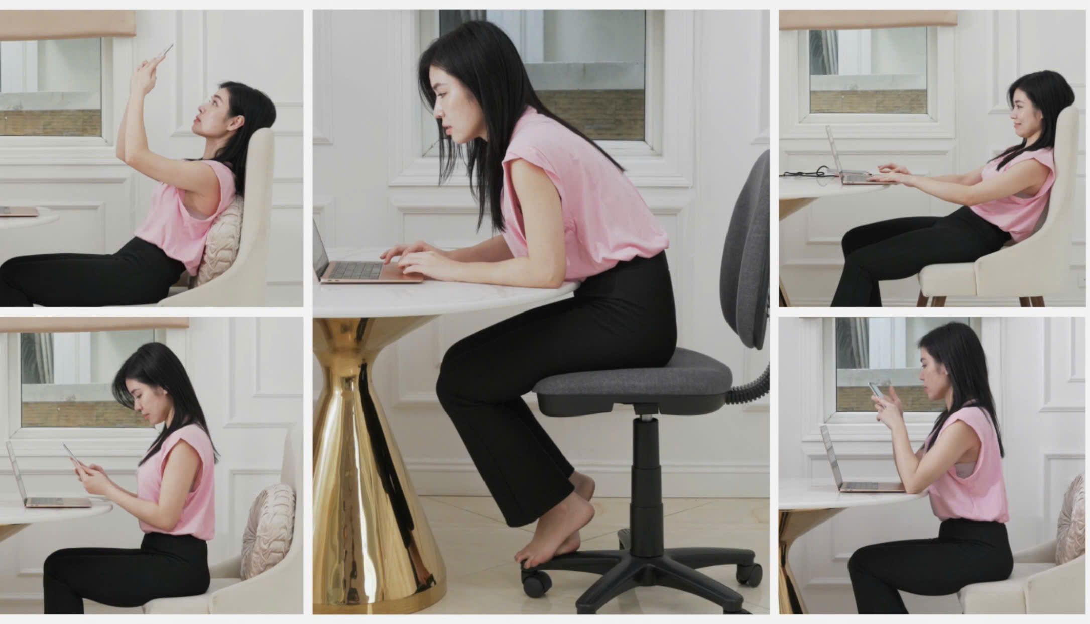 Ngồi sai: cách tra tấn cột sống âm thầm