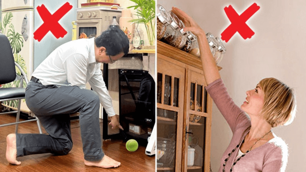 Tại sao bệnh nhân sau đột quỵ không được cúi gập người và ngửa cổ với tay cao?