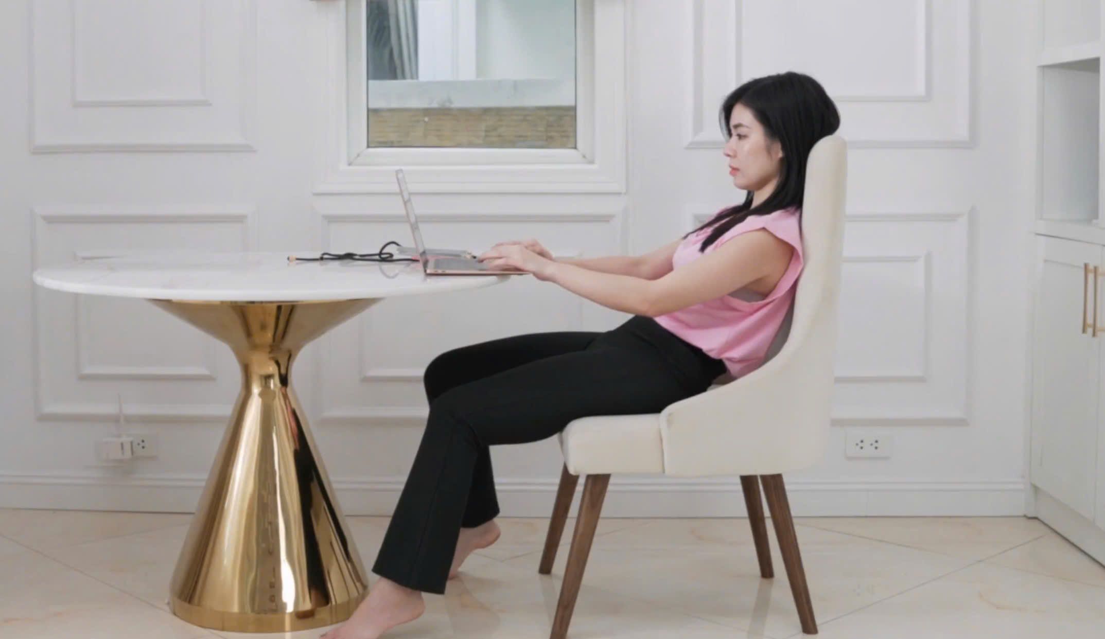 Ngồi sai tư thế ảnh hưởng đến cơ xương khớp